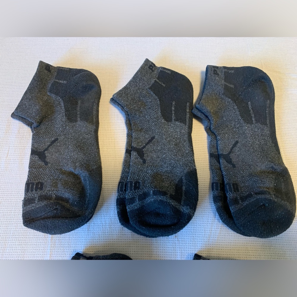 Puma - Men's Ankle Socks - used - Picture 6 of 6